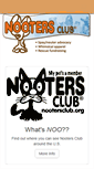Mobile Screenshot of nootersclub.org